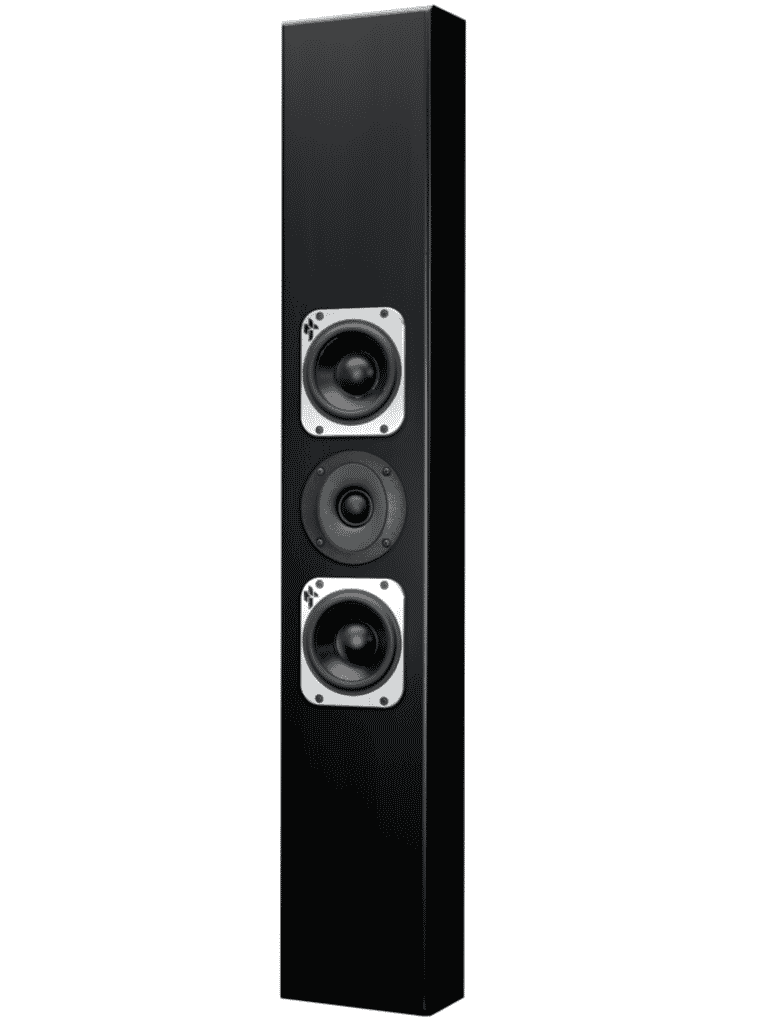 Totem Acoustic On-Wall Speaker Color Satin Black / Each (Tribe3)