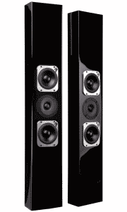 Totem Acoustic On-Wall Speaker Color Dusk / Each (Tribe3)