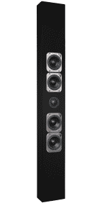 Totem Acoustic On-Wall Speaker Color Dusk / Each (Tribe5)