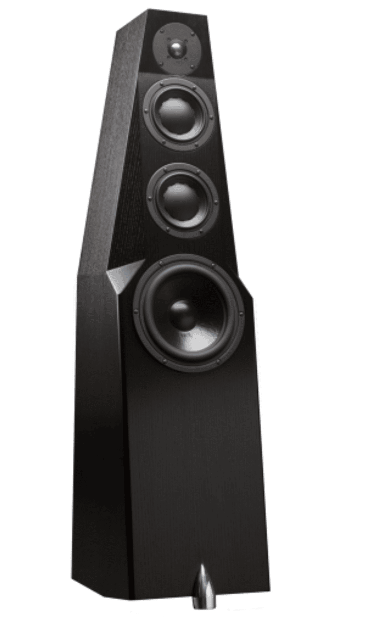 Totem Acoustic Wind Design Tower Speaker Colour Black Ash