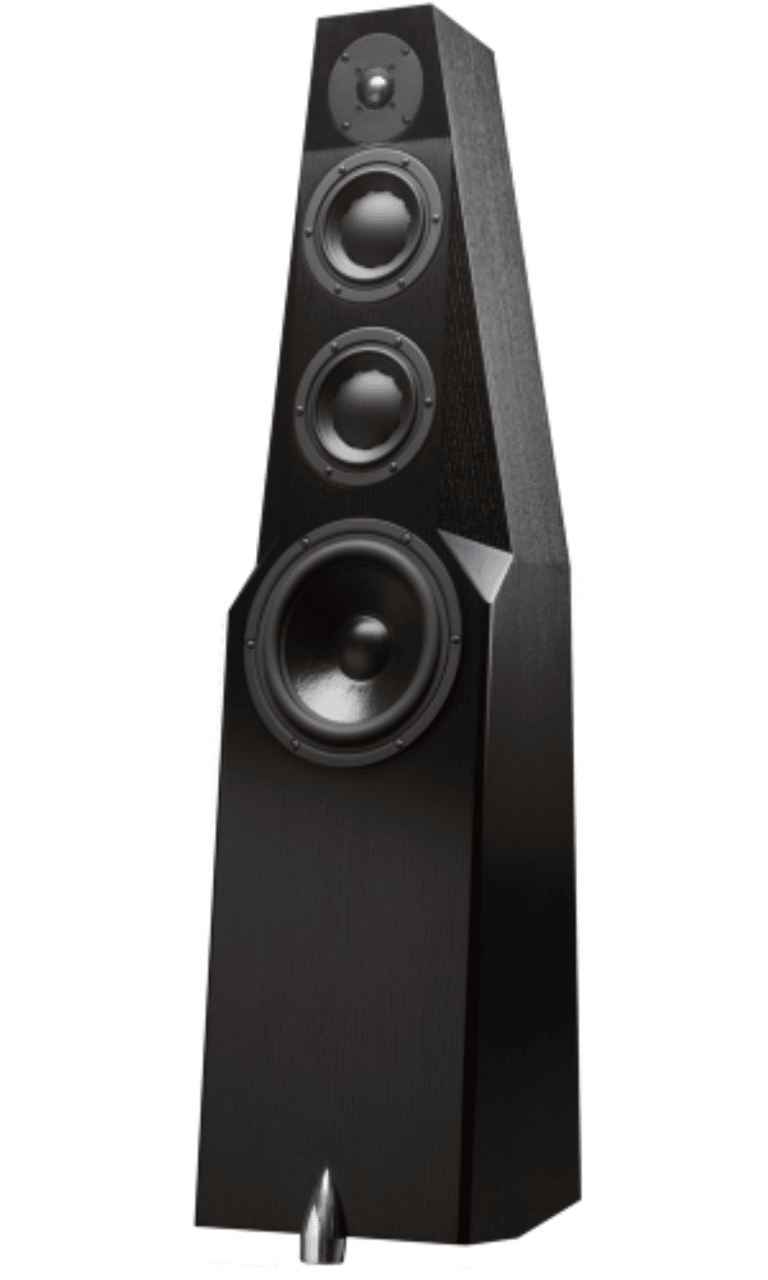 Totem Acoustic Wind Design Tower Speaker Colour Black Ash (Pair)