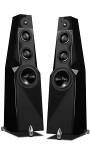 Totem Acoustic Wind Design Tower Speaker Colour Dusk (Pair)