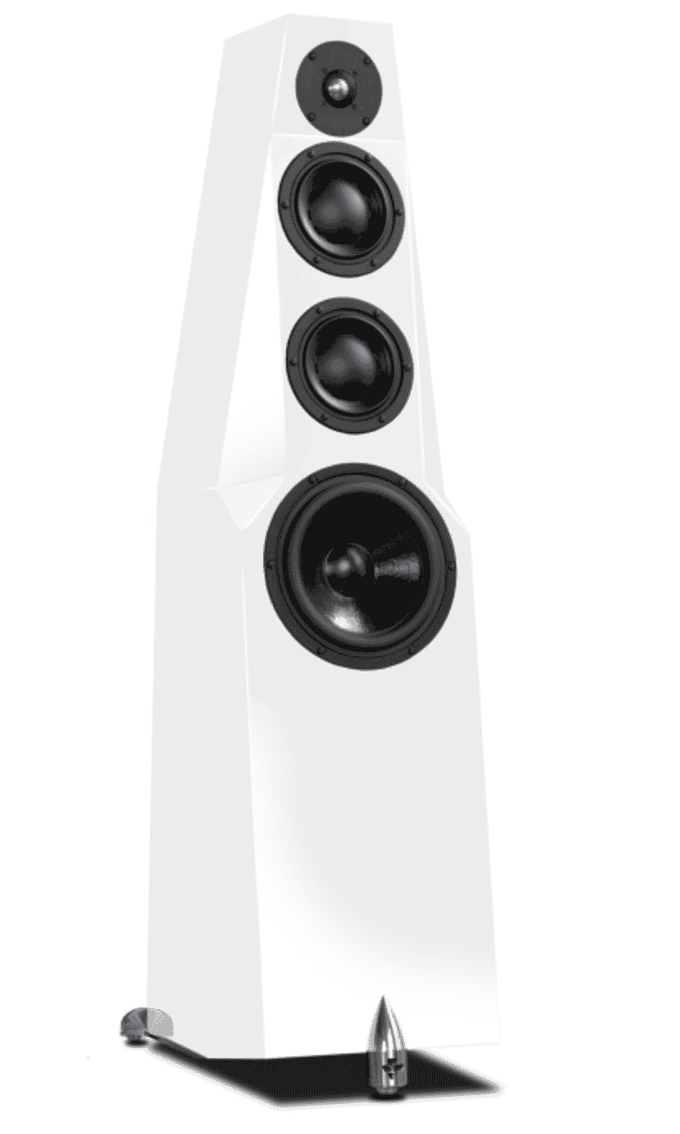 Totem Acoustic Wind Design Tower Speaker Colour Ice