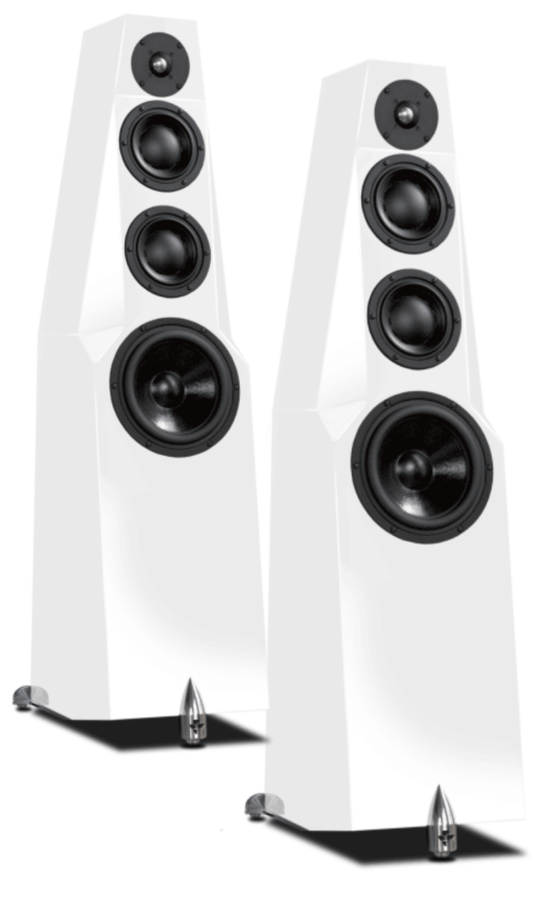 Totem Acoustic Wind Design Tower Speaker Colour Ice