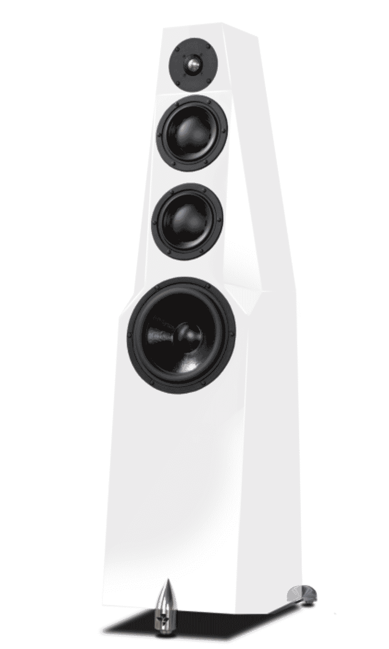 Totem Acoustic Wind Design Tower Speaker Colour Ice