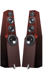 Totem Acoustic Wind Design Tower Speaker Colour Mahogany