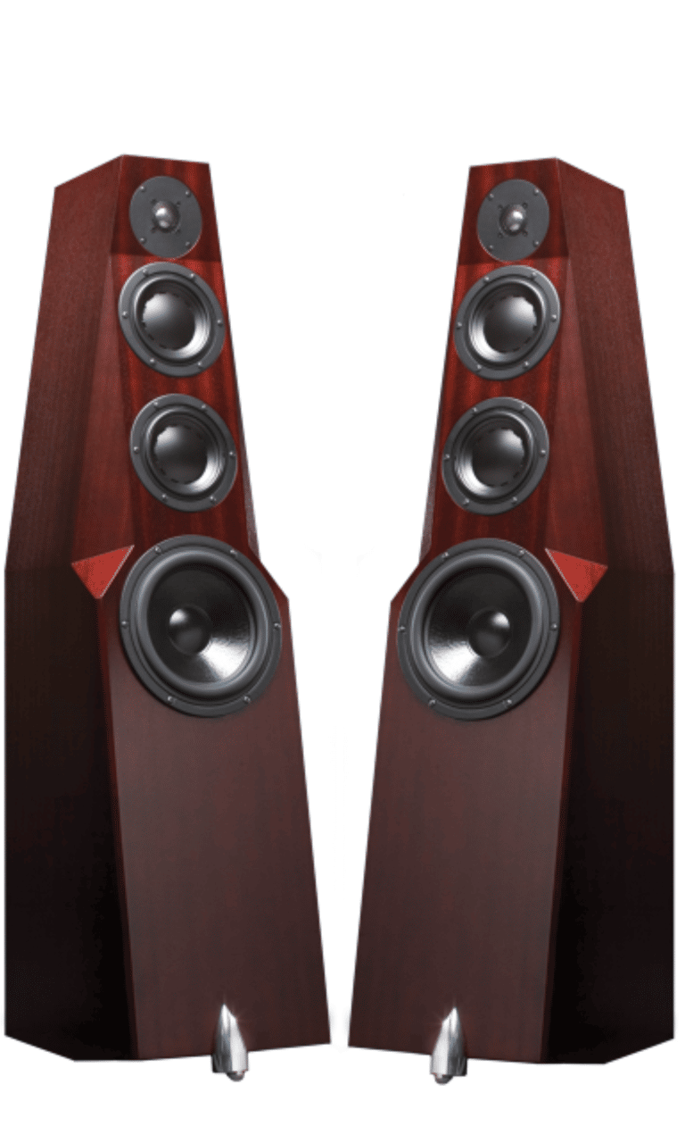 Totem Acoustic Wind Design Tower Speaker Colour Mahogany (Pair)