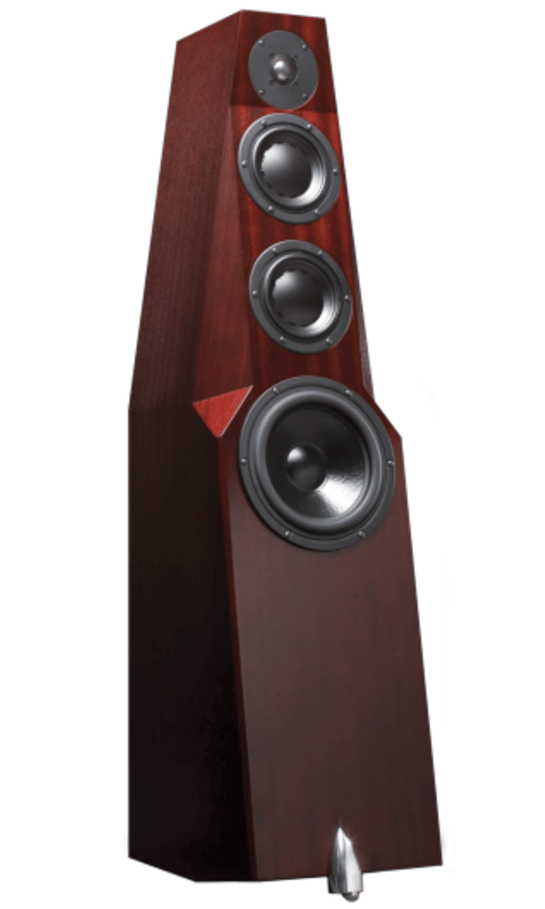 Totem Acoustic Wind Haut-Parleur Couleur Acajou « Fait au Canada » (Paire)