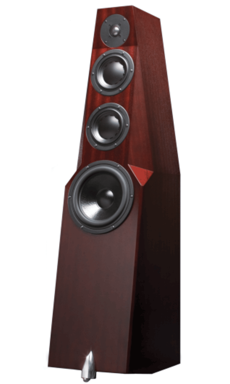 Totem Acoustic Wind Design Tower Speaker Colour Mahogany