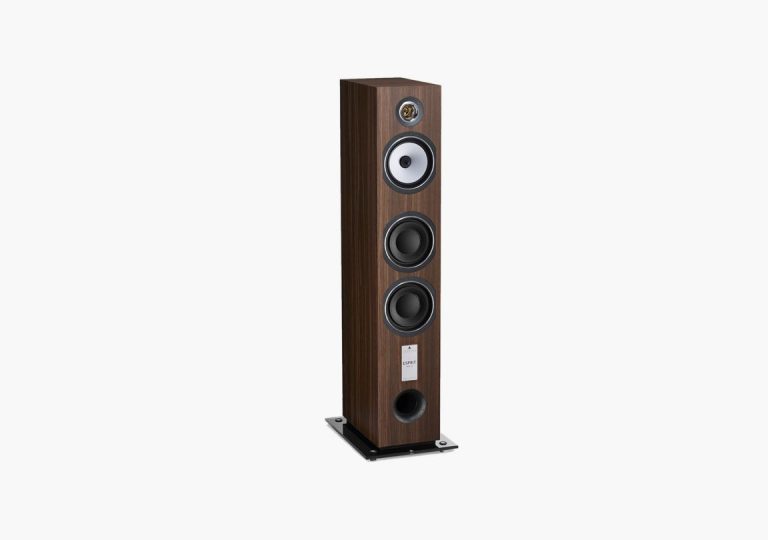 Triangle Esprit EZ Antal Enceinte Colonne Couleur Noyer