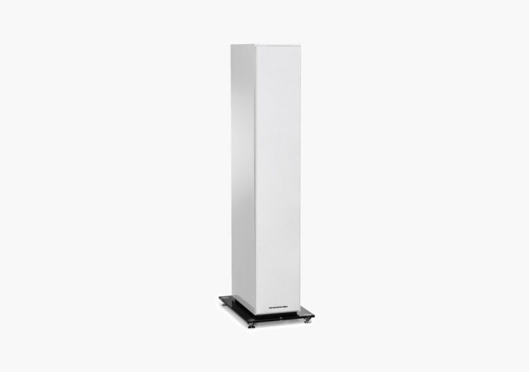 Triangle Esprit Australe Ez Hifi Enceinte Colonne Blanc Brillant