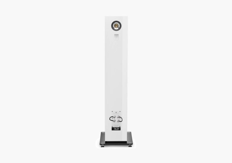 Triangle Esprit Australe Ez Hifi Enceinte Colonne Blanc Brillant