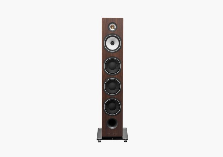 Triangle Esprit Australe Ez Hifi Floor Standing Speaker Walnut