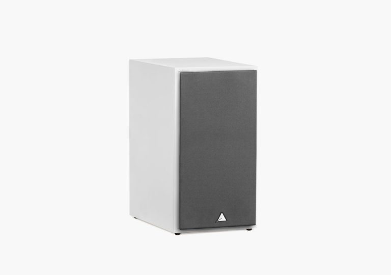 Triangle Borea BR03 – Enceinte Étagère – Blanc Mat (Paire)