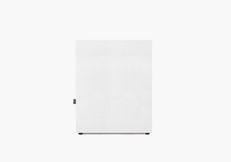 Triangle Borea BR03 – Enceinte Étagère – Blanc Mat (Paire)