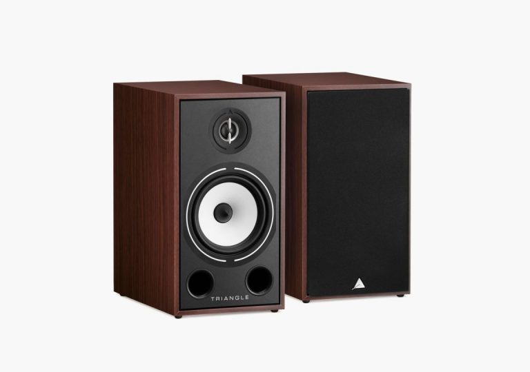 Triangle Borea 3 (BR03) Bookshelf Speaker Colour Walnut