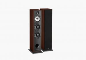 Triangle Borea 8 (BR08) Tower Speker Colour Walnut