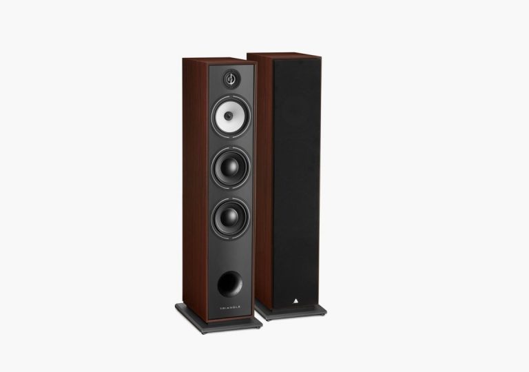 Triangle Borea 8 (BR08) Tower Speker Colour Walnut (Pair)