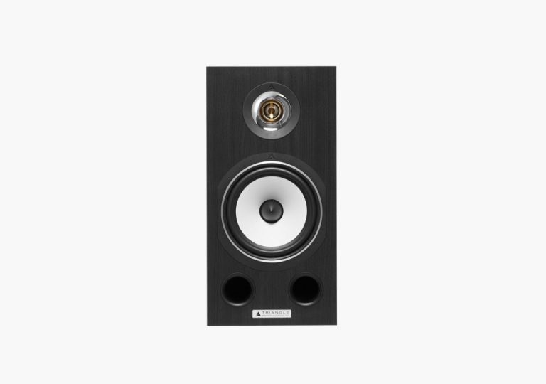 Triangle Esprit EZ Comète Bookshelf Speaker Colour Black Ash
