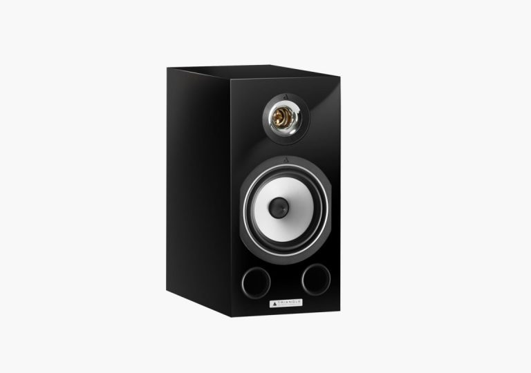 Triangle Esprit EZ Comète Bookshelf Speaker Colour Gloss Black