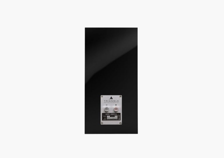 Triangle Esprit EZ Comète Bookshelf Speaker Colour Gloss Black