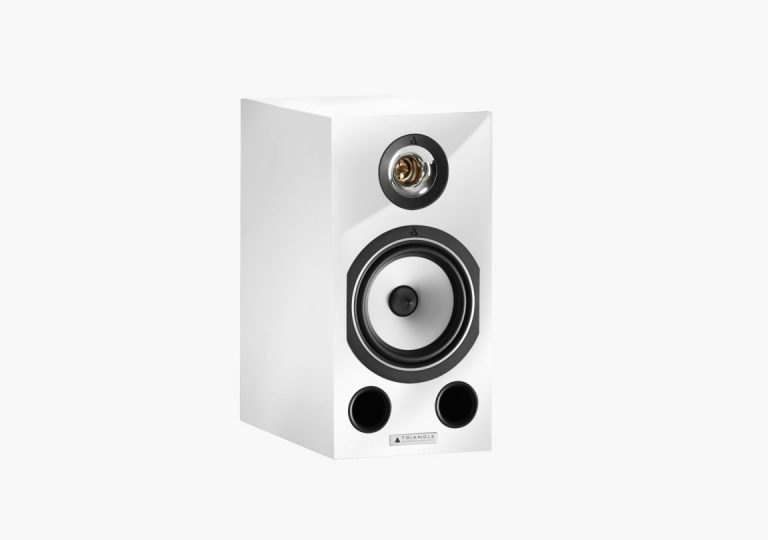 Triangle Esprit EZ Comète Bookshelf Speaker Colour Gloss white