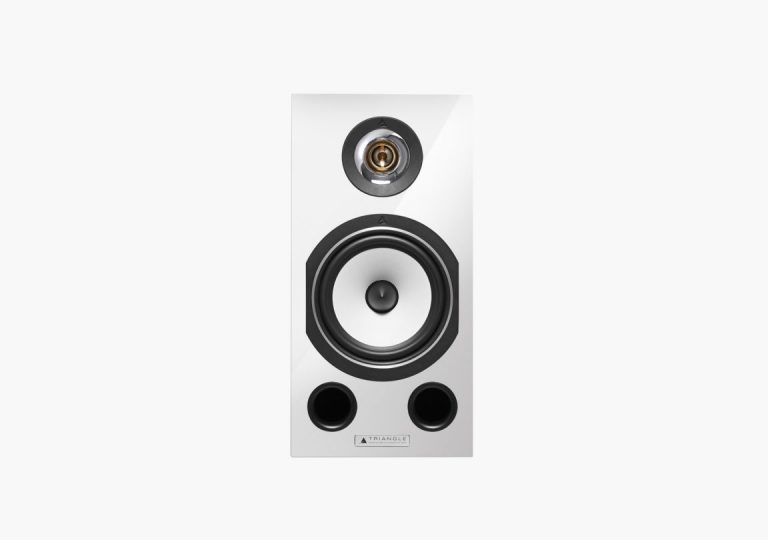 Triangle Esprit EZ Comète Bookshelf Speaker Colour Gloss white