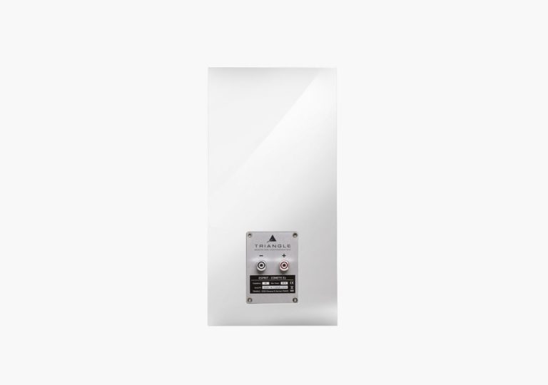 Triangle Esprit EZ Comète Bookshelf Speaker Colour Gloss white