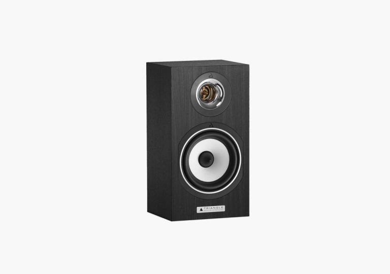 Triangle Esprit EZ Heyda Bookshelf Speaker Colour Black Ash