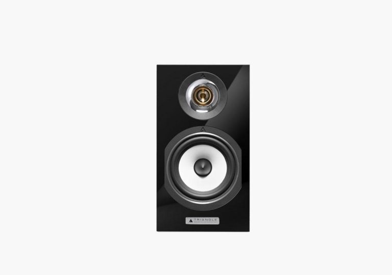 Triangle Esprit EZ Heyda Bookshelf Speaker Colour Gloss Black