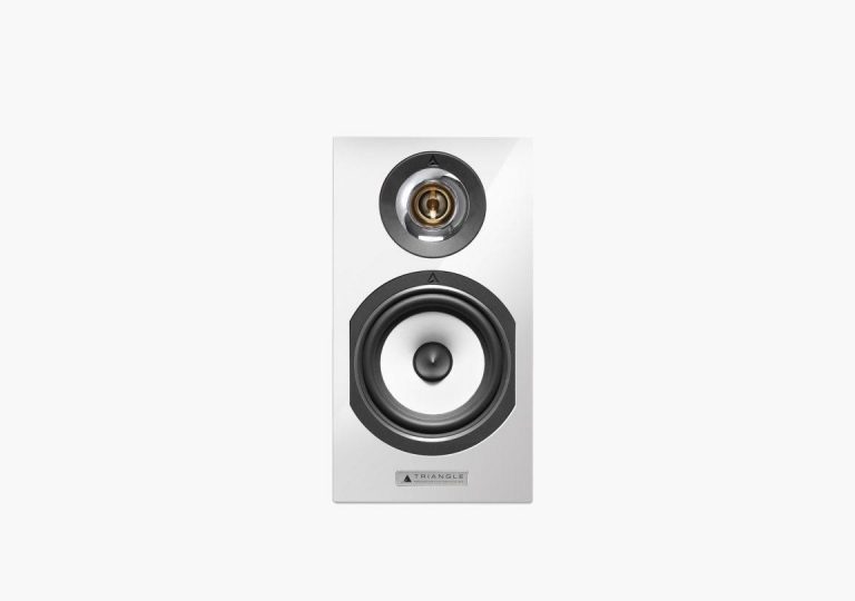 Triangle Esprit EZ Heyda Bookshelf Speaker Colour Gloss White