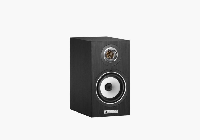 Triangle Esprit EZ Titus Bookshelf Speaker Colour Black Ash