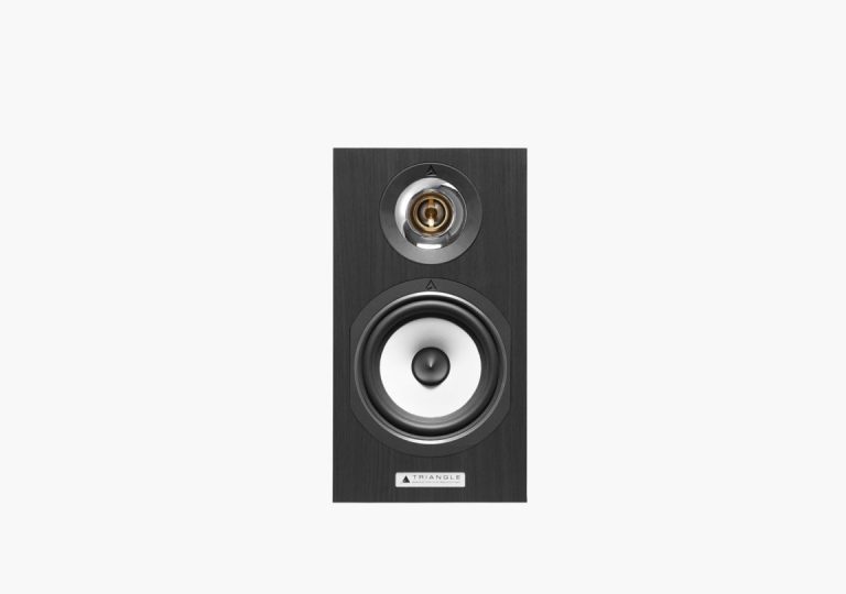 Triangle Esprit EZ Titus Bookshelf Speaker Colour Black Ash