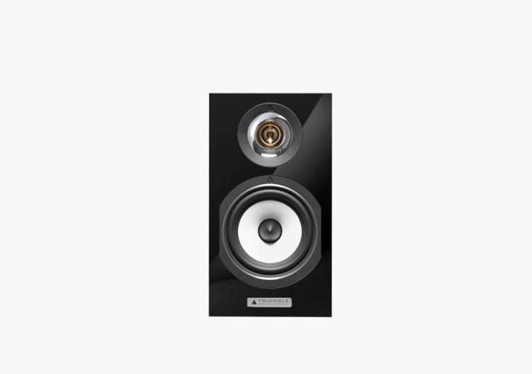 Triangle Esprit EZ Titus Bookshelf Speaker Colour Gloss Black