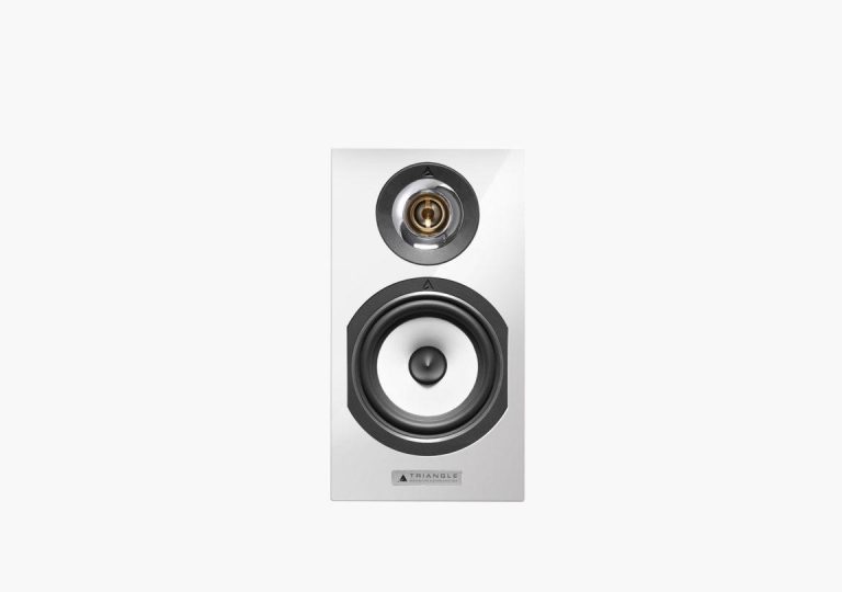 Triangle Esprit EZ Titus Bookshelf Speaker Colour Gloss White