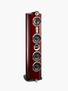 Triangle Signature Alpha Hifi Floor Standing Speaker Mahogany