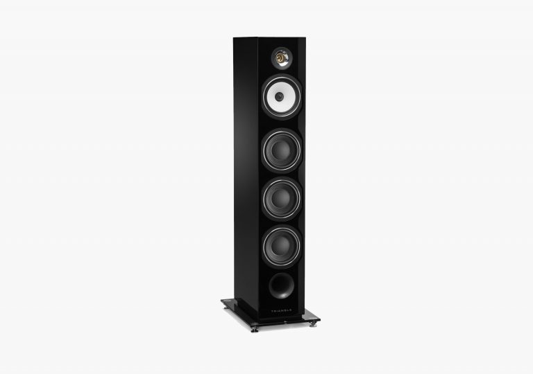 Triangle Esprit Australe Ez Hifi Enceinte Colonne Couleur Noir