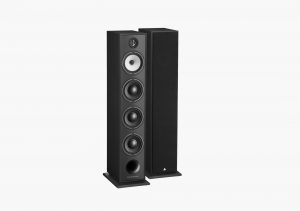 Triangle Borea 9 (BR09) Enceinte Colonne Couleur Noir