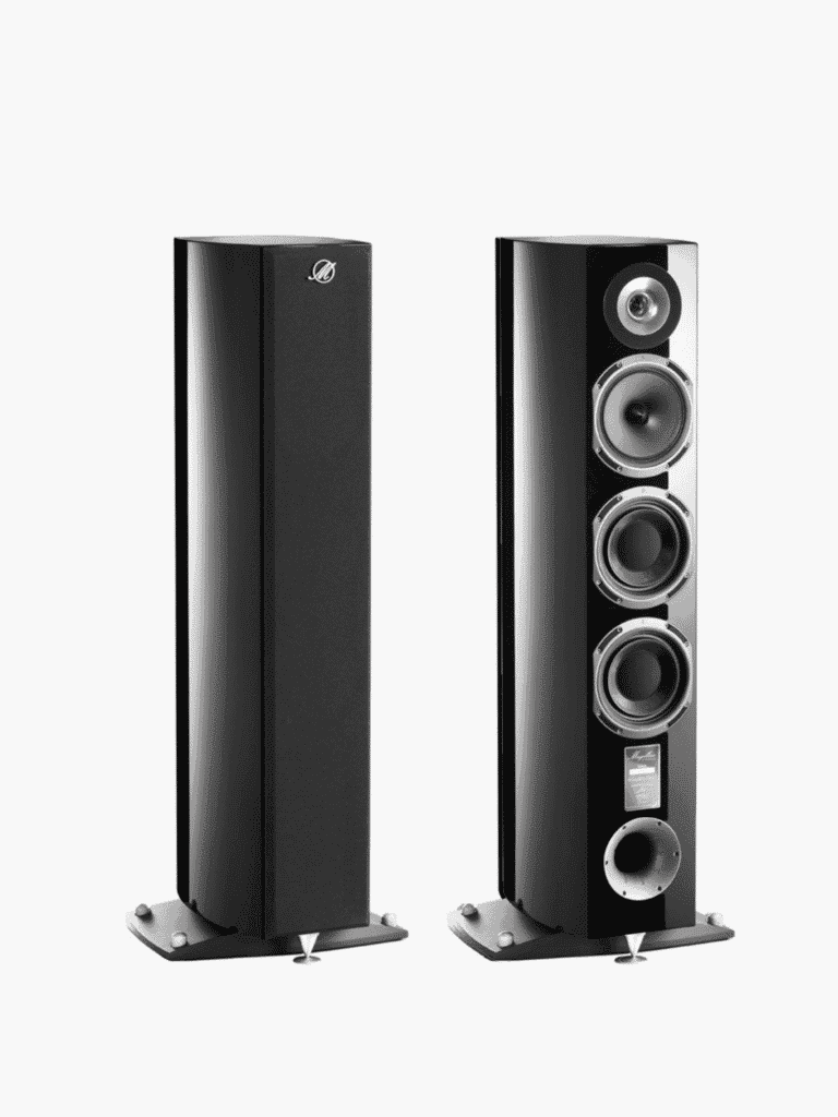 Triangle Magellan Cello Tower Speaker Colour High Gloss Black