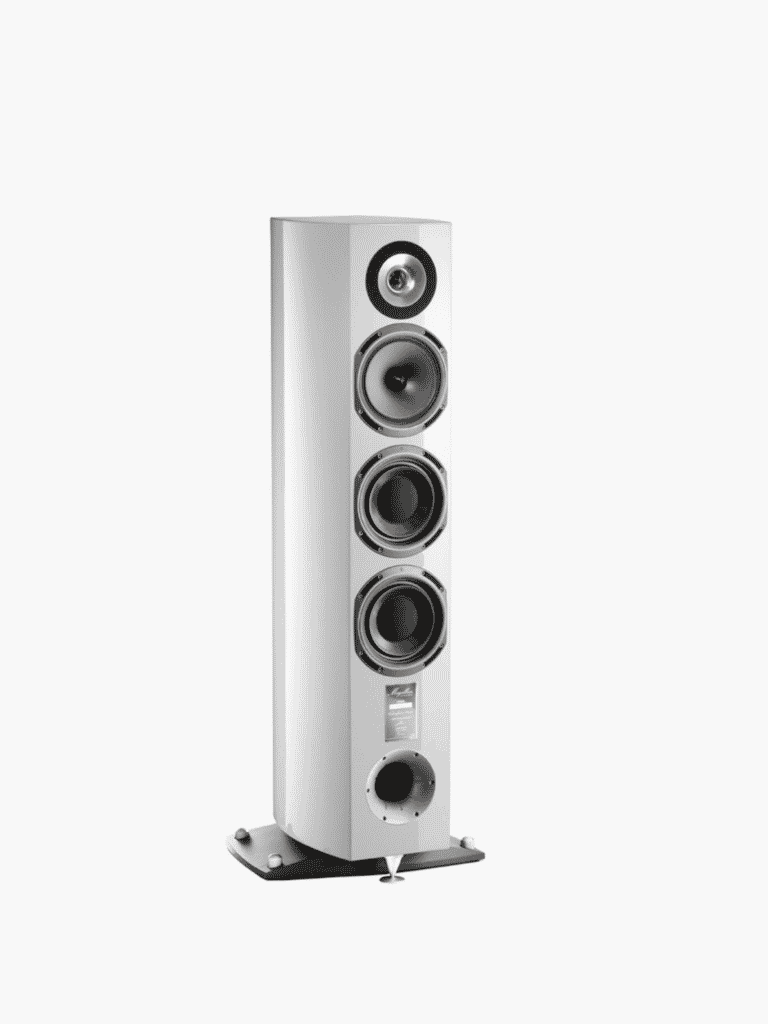 Triangle Magellan Cello Tower Speaker Colour High Gloss White