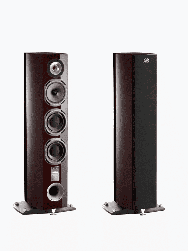 Triangle Magellan Cello Tower Speaker Colour High Gloss Mahogany