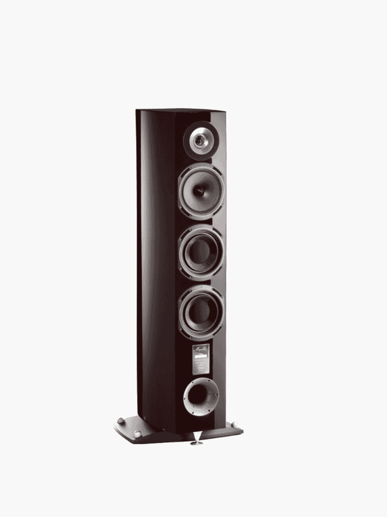 Triangle Magellan Cello Tower Speaker Colour High Gloss Mahogany