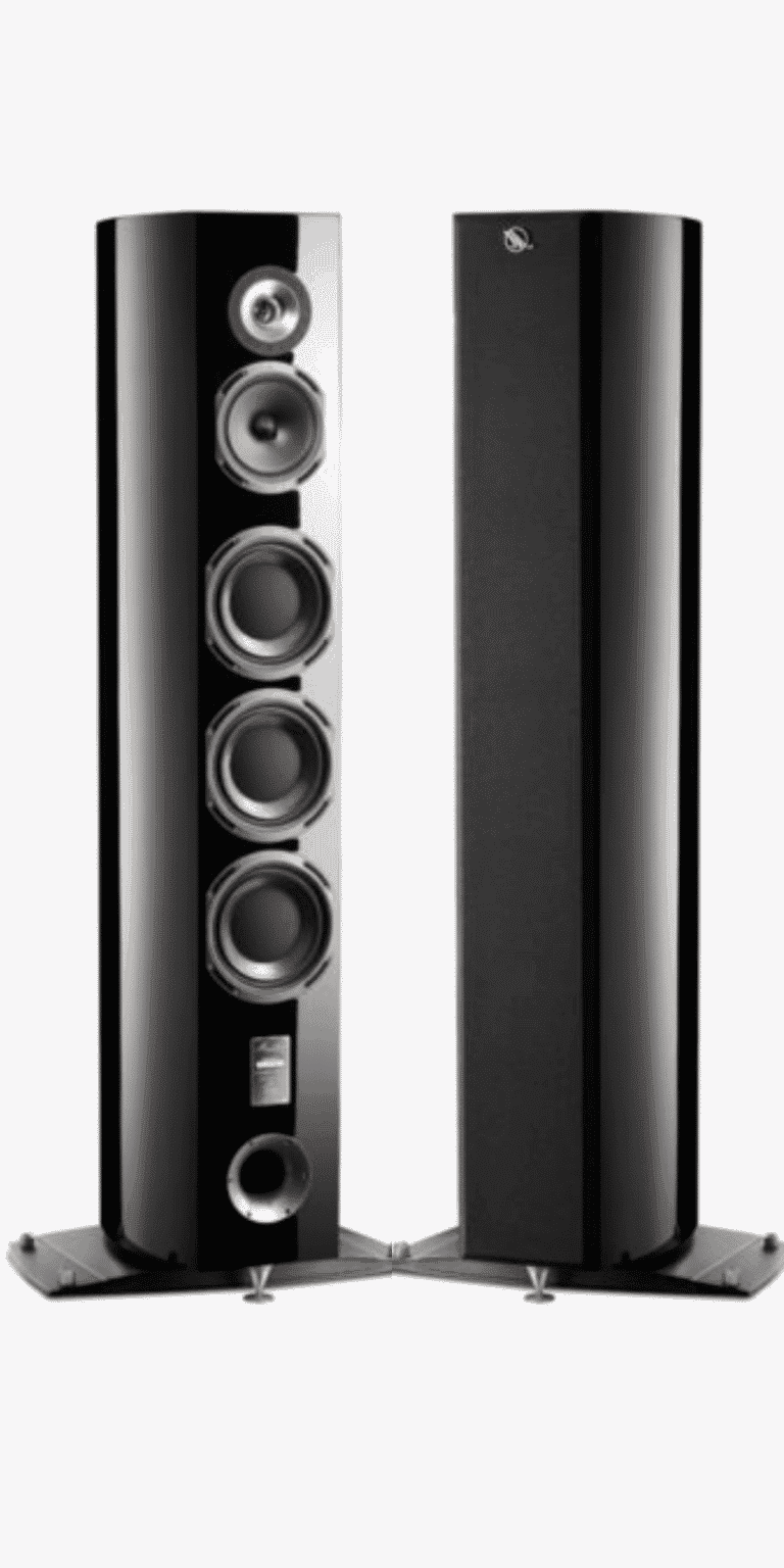 Triangle Magellan Concerto Tower Speaker Colour High Gloss Black