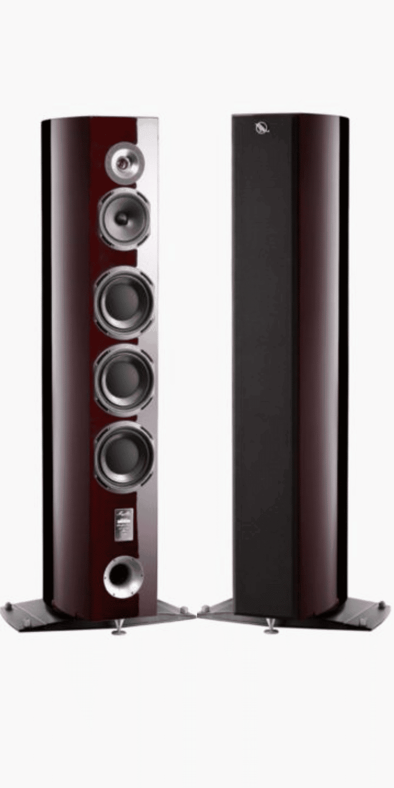 Triangle Magellan Concerto Tower Speaker Colour High Gloss Mahogany