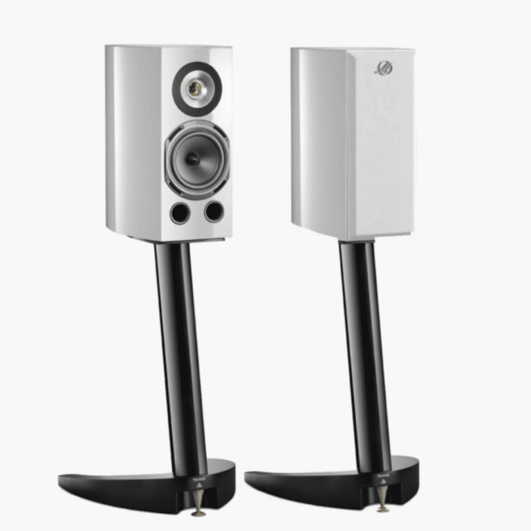 Triangle Magellan Duetto Bookshelf Speaker Colour High Gloss White