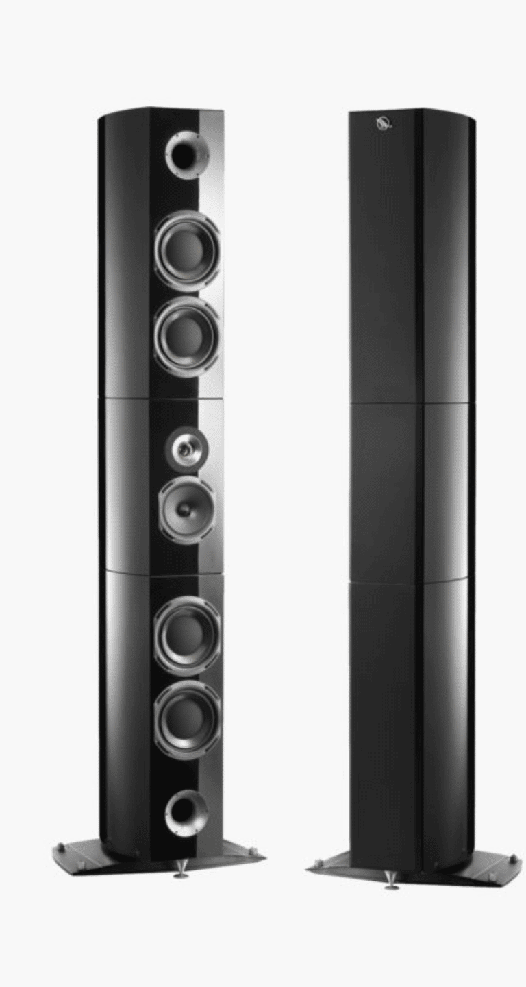 Triangle Megellan Grand Concert Tower Speaker Colour High Gloss Black