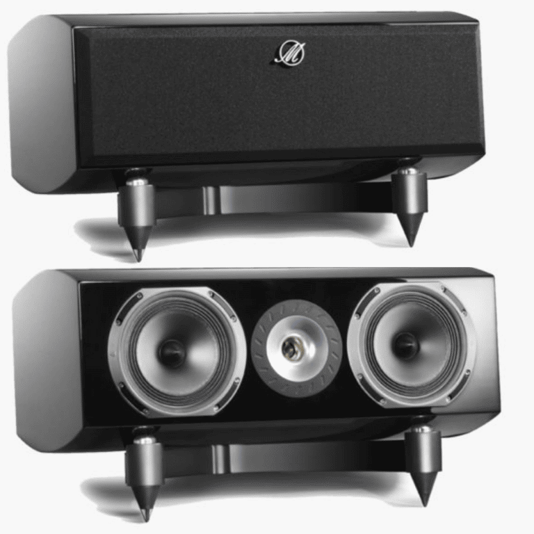 Triangle Magellan Voce Center Speaker Colour High Gloss Black