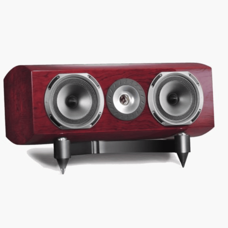 Triangle Magellan Voce Center Speaker Colour High Gloss Mahogany