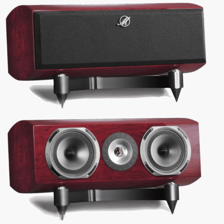 Triangle Magellan Voce Center Speaker Colour High Gloss Mahogany