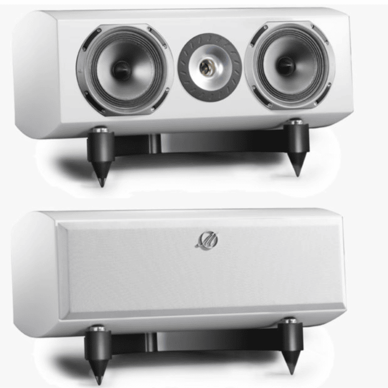 Triangle Magellan Voce Center Speaker Colour High Gloss White